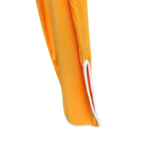 Juicy Couture Y2K Orange Terry Cloth Sleeveless Midi Dress Embroidered Logo XS - Picture 7 of 12